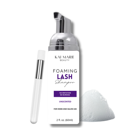 Gentle Foaming Lash Shampoo