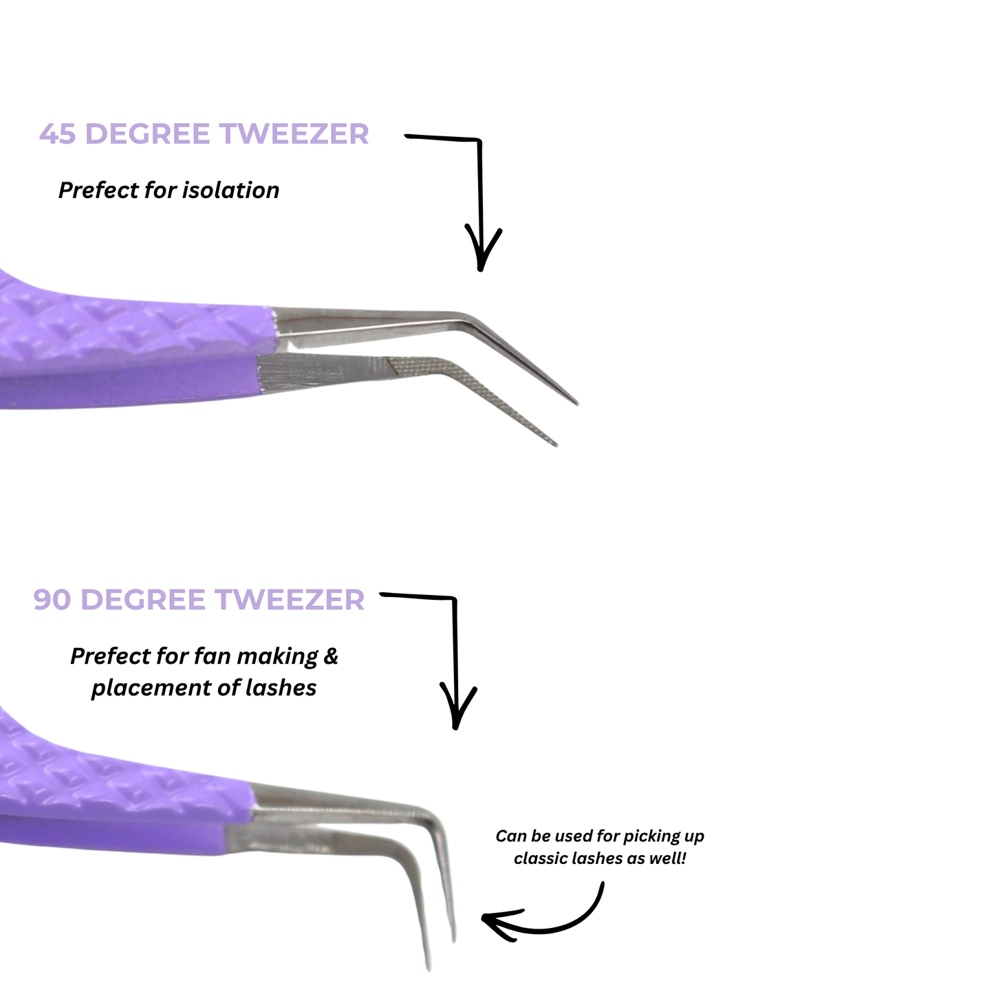 Fiber Tip Tweezers