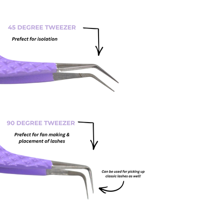 Fiber Tip Tweezers