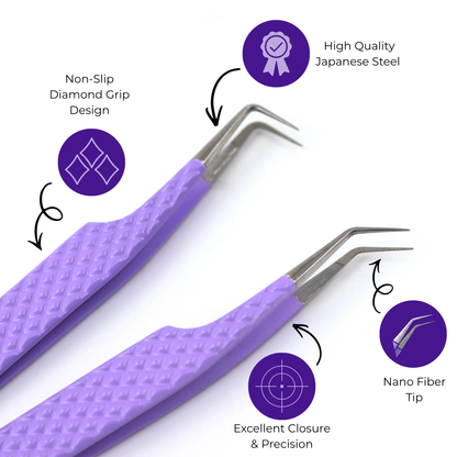 Fiber Tip Tweezers