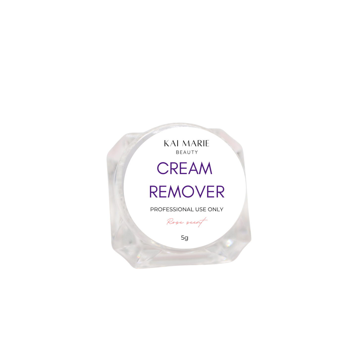 Cream Remover