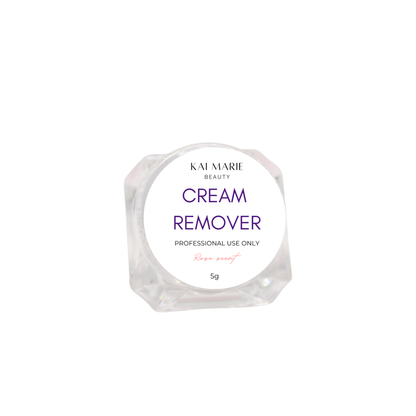 Cream Remover